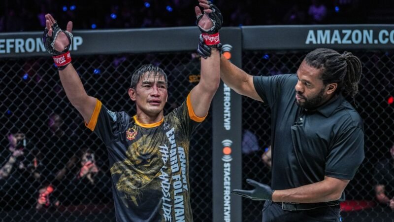 Eduard Folayang to get 2024 Sports Personality of the Year award from IAWPA