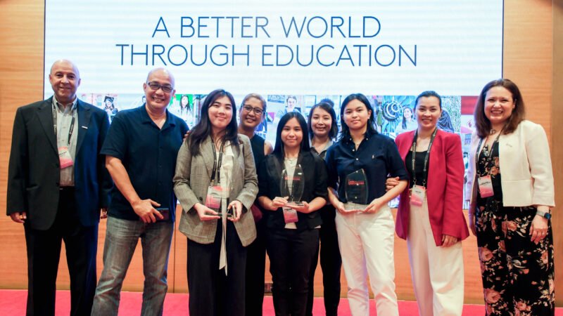 PH Students Awarded Scholarships Worth ₱1.5M at International Student Competition: Next Generation Innovations