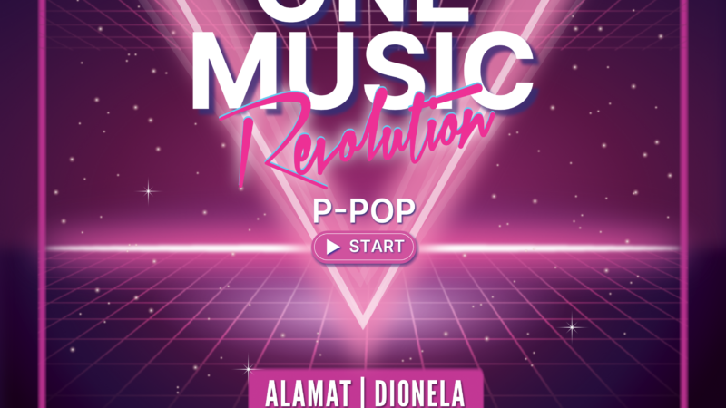 One Music Revolution 2024: PPOP Stars to Shine at Manila Concert on September 21