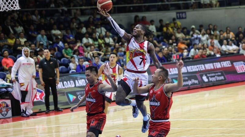 San Miguel Beermen overcome slow start to defeat Blackwater in PBA Governors’ Cup