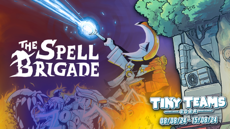 Bolt Blaster Games Debuts ‘The Spell Brigade’ at Tiny Teams 2024