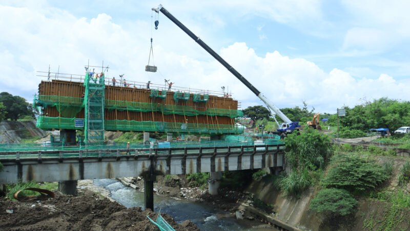 CALAX Governor’s Drive Interchange reaches 25% completion, expected to open Q1 2025