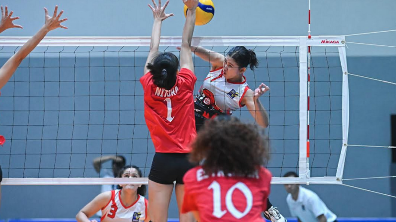 Lady Warriors overcome Lady Knights to boost playoff hopes in V-League Women’s Collegiate Challenge