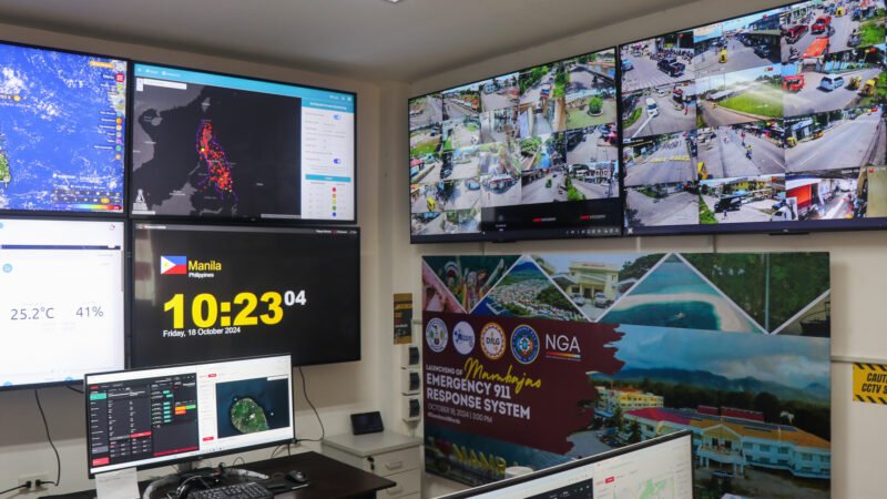 Mambajao Enhances Tourism with New Advanced 911 Emergency Response Center Equipped with US Technology