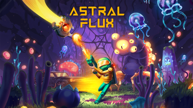 Astral Flux launches on Nintendo Switch with free Submerged update