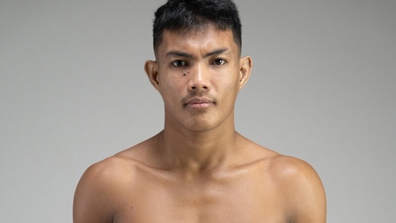 Jayson Miralpez from Bicol Set to Shine at ONE Friday Fights 85