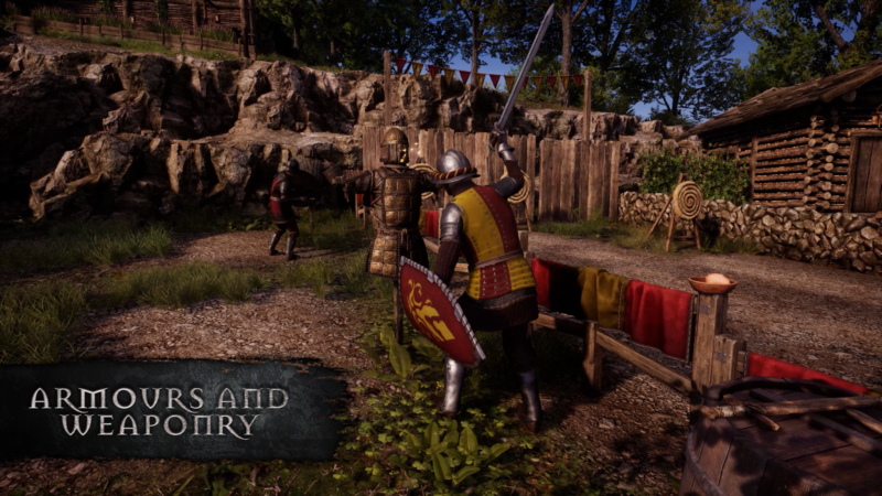 Medieval Dynasty unveils exciting Autumn Update: New Weapons, Features, and Customization Options