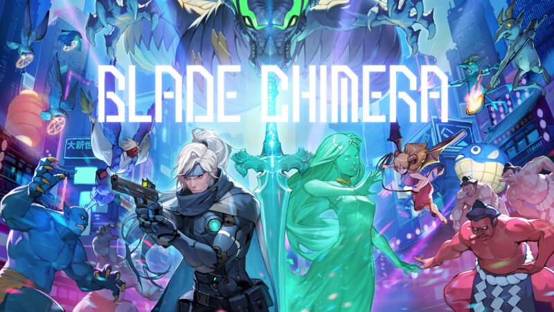 Blade Chimera: The Cyberpunk Metroidvania set to dominate Steam and Nintendo Switch in January 2025