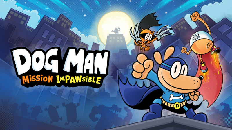 ‘Dog Man: Mission Impawsible’ now available on Nintendo Switch, PlayStation, PC, and Xbox