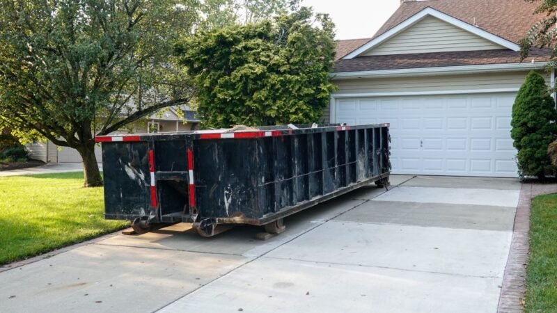 4 Reasons To Rent a Dumpster Before a Move