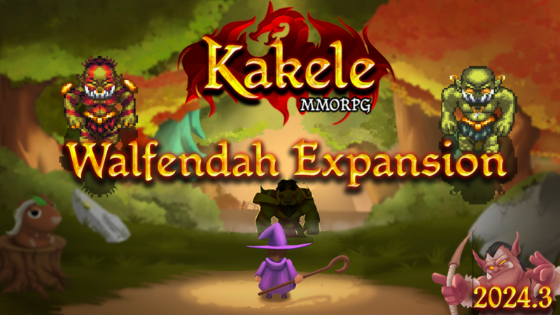 Kakele’s Biggest Expansion Yet: The Orcs of Walfendah Arrives This December