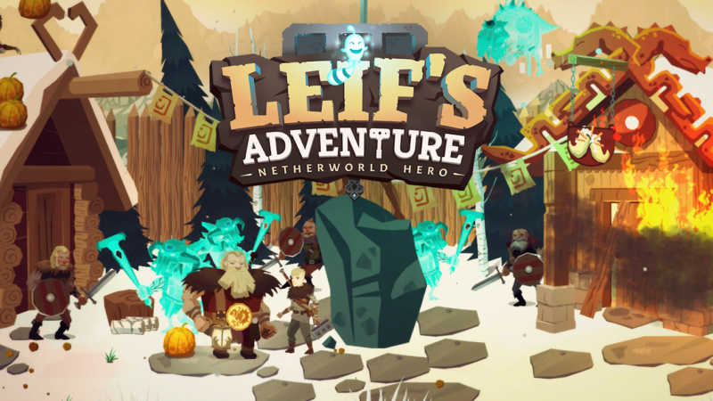 Leif’s Adventure: Netherworld Hero — A Stunning Nordic-Inspired Action-Adventure Game Now Available