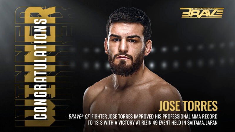 Jose ‘Shorty’ Torres secures win in Japan, eyes historic BRAVE CF Flyweight championship