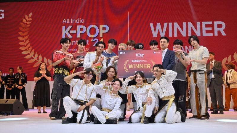 LG India’s K-Pop Contest sparks inspiration among India’s youth