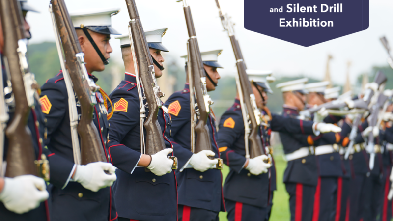 Changing of the Guard Ceremony and Silent Drill Exhibition at Rizal Park