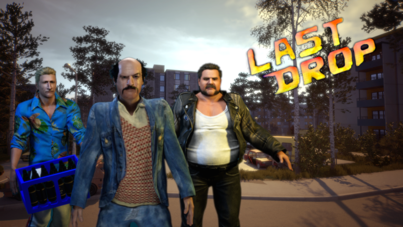 Last Drop: Relive the gritty 90s in Finland with a real-life inspired RPG adventure