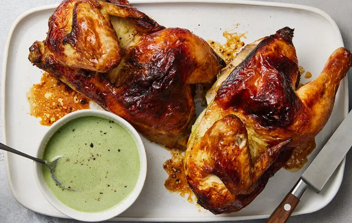 How to Make Green Goddess Roasted Chicken for Maximum Flavor