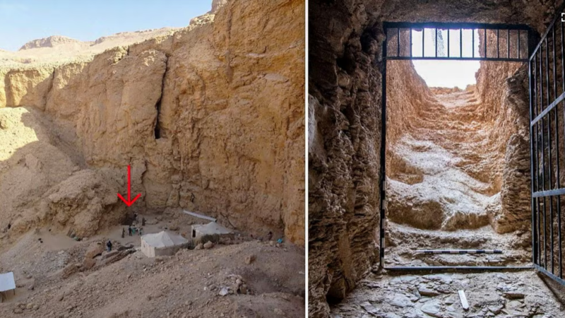 Ancient Egyptian Tomb of King Thutmose II discovered in historic archaeological breakthrough