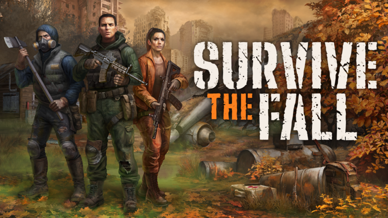 New trailer for ‘Survive the Fall’ highlights action, loot, and basebuilding