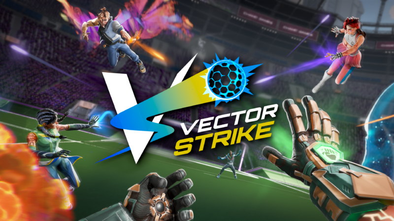 Vector Strike: A Genre-Bending Competitive FPS Sports Game Coming to PC