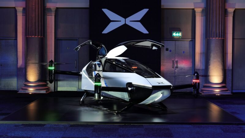 XPENG officially launches in the UK, introducing AI-defined smart EVs and flying cars