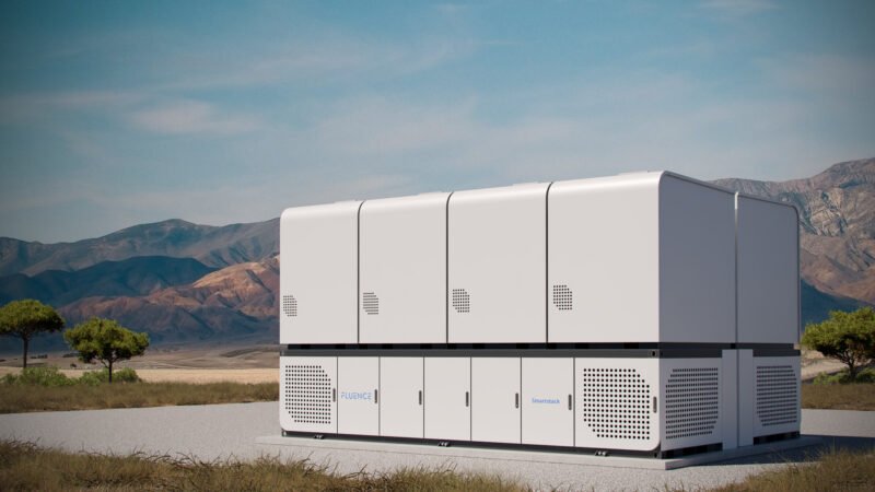 Fluence unveils Smartstack: A game-changing, high-density energy storage platform