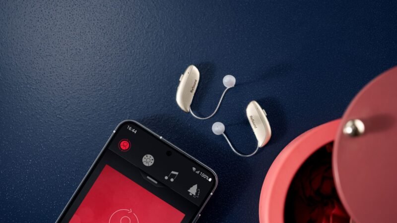 GN unveils ReSound Vivia, the world’s smallest AI-powered hearing aid