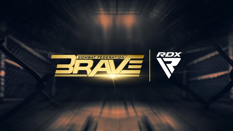 BRAVE Combat Federation and RDX Sports announce game-changing global partnership