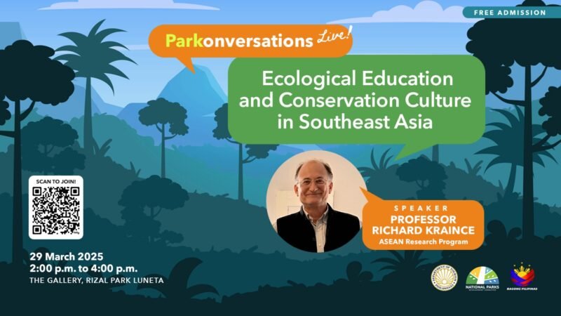 NPDC to launch first PARKonversations Live! session of 2025 on ecological education