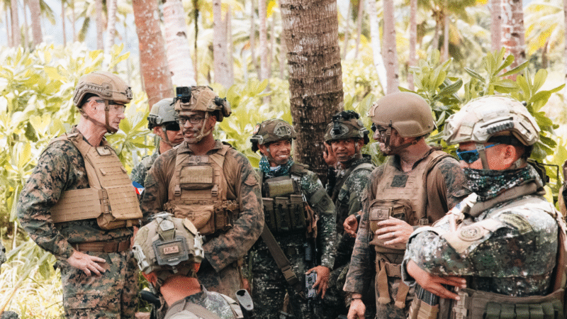 Multinational troops launch KAMANDAG 9 across Philippines in strategic military exercise
