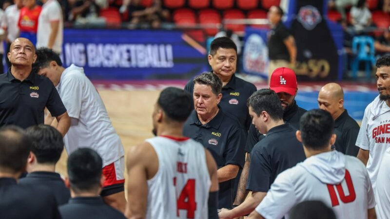 Ginebra looks to stay hot against Blackwater in PBA Philippine Cup