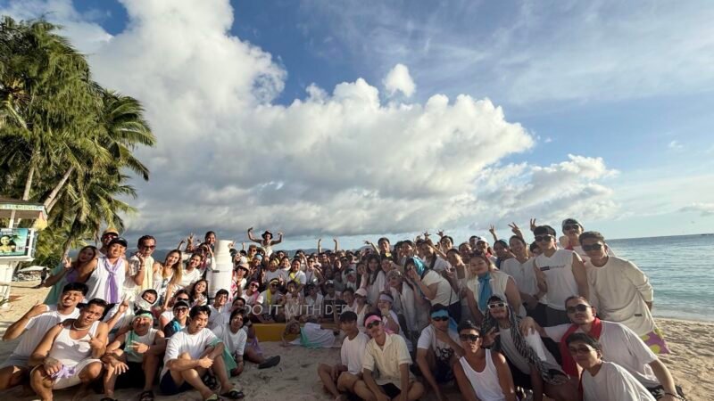 Boracay glows as Dermorepubliq debuts DermoSun in beachside retreat