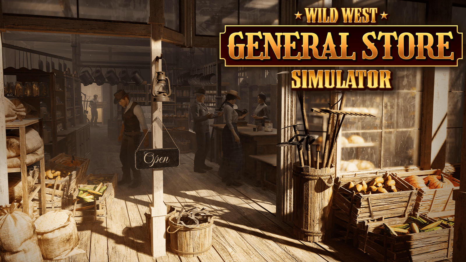 Wild West General Store Simulator launches with pioneer shopkeeping adventure