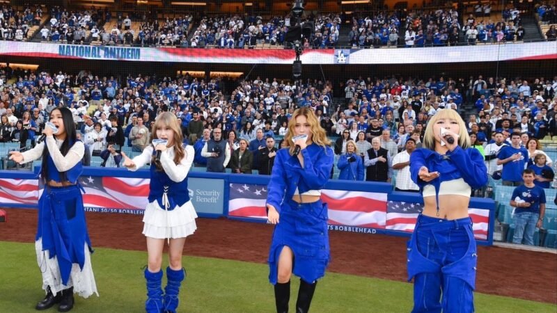 YOSHIKI’s Bi-ray make debut with U.S. national anthem at Dodgers’ Japanese Heritage Night