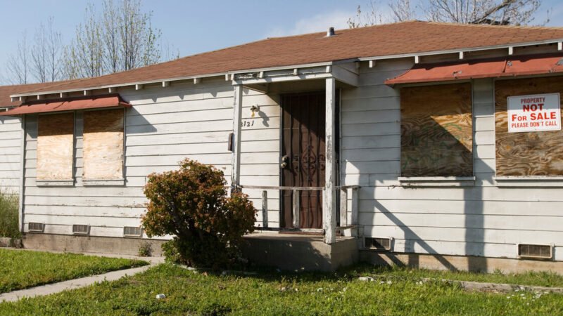 The Negative Community Impacts of Abandoned Properties