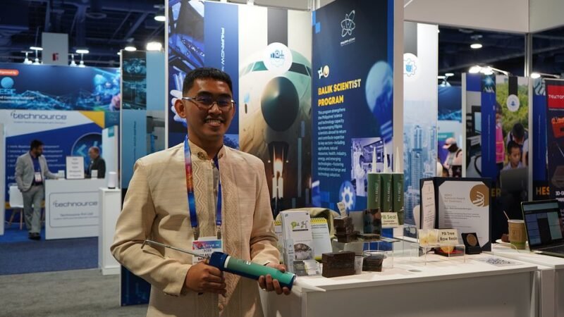 Filipino inventor Mark Bantugon nominated for EPO Young Inventors Prize 2025