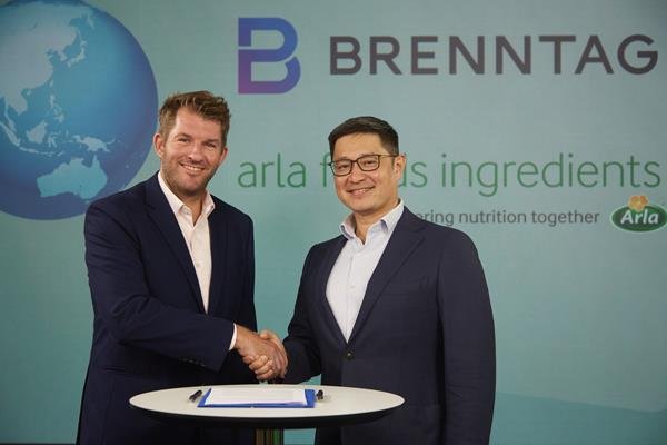 Arla Foods Ingredients expands Southeast Asia reach through new Brenntag distribution deal
