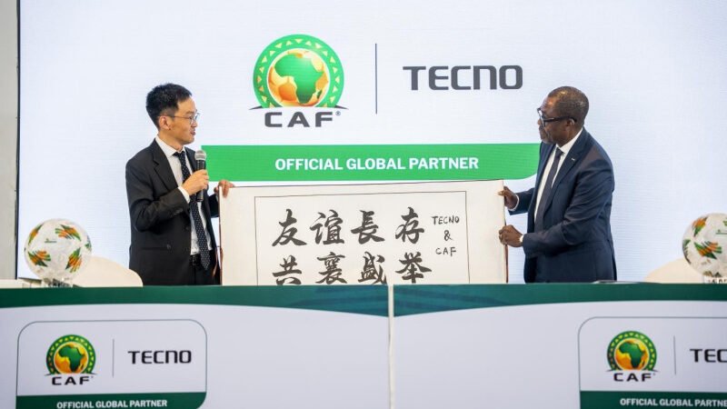 TECNO named Official Global Partner of AFCON 2025 and 2027, deepens African youth engagement