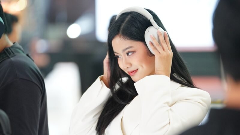 Sony launches WH-1000XM6 in PH with music and fashion fusion