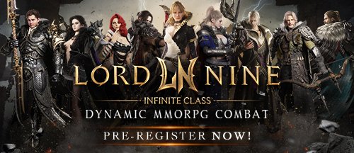 LORDNINE: Infinite Class Sets Sights on the Philippines with Global Server Launch