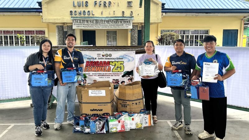 MPT South donates 900 school kits for Brigada Eskwela 2025 to empower young learners in Cavite, Parañaque