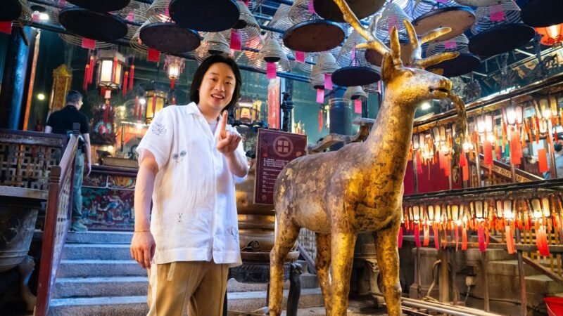 Jimmy O. Yang Rediscovers His Hometown of Hong Kong: Culture, Food, and Adventure