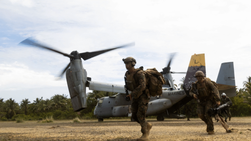 Allied Forces showcase unmatched strength and precision in KAMANDAG 9 CJADO