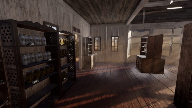 Wild West General Store Simulator demo debuts in Steam Next Fest with rootin’-tootin’ frontier gameplay