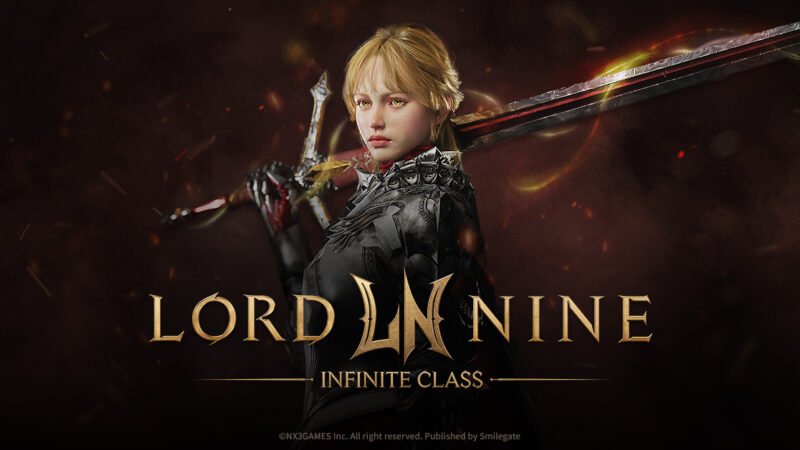 Smilegate unveils teaser page for upcoming simultaneous Asia release of MMORPG, ‘LORDNINE’