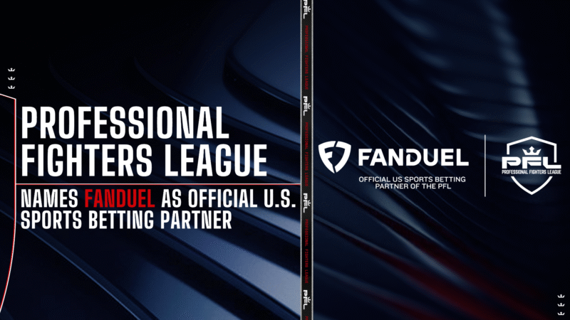PFL partners with FanDuel as Official U.S. Sports Betting Partner for 2025 World Tournament