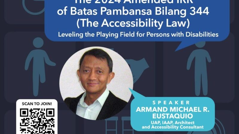 PARKonversations Live! 2025 returns with inclusive design talk on updated BP 344 IRR