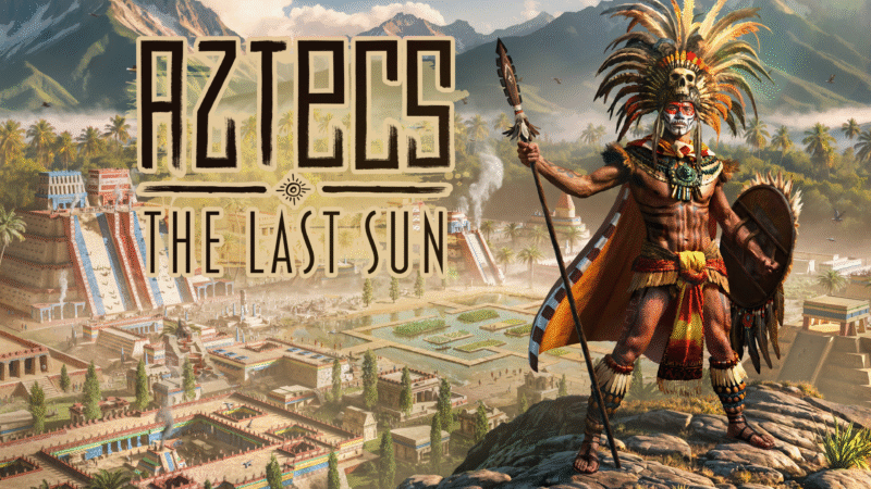 Aztecs: The Last Sun launches in Early Access this August with unique survival city builder gameplay