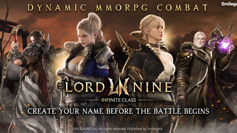 LORDNINE opens name reservation event ahead of global MMORPG launch