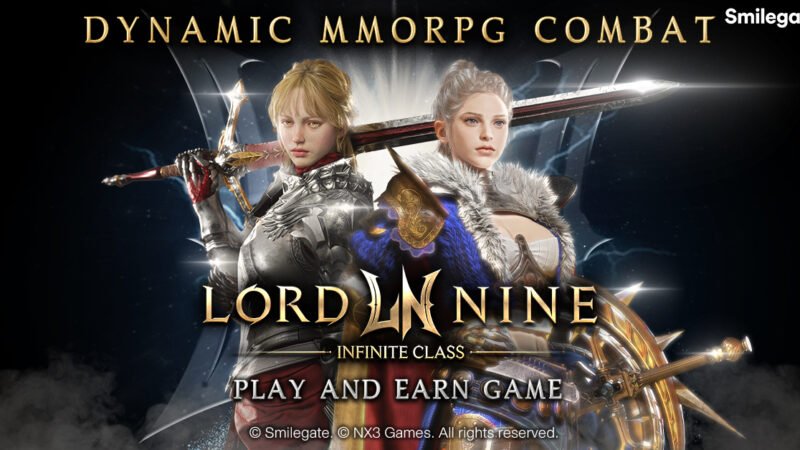 LORDNINE: Infinite Class officially launches in Southeast Asia with cross-platform play and global economy